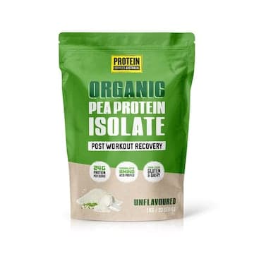 Protein Supplies Australia Pea Protein Isolate Unflavoured 1kg