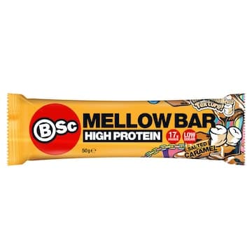 BSc High Protein Mellow Bar Salted Caramel 12 x 50g