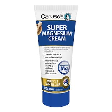 Carusos Super Magnesium Cream 100g
