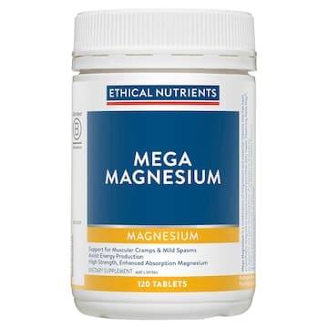 Ethical Nutrients Mega Magnesium 120 Tablets