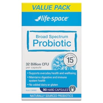 Life-Space Broad Spectrum Probiotic 90 Capsules