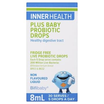 Inner Health Plus Baby Probiotics Drops 8ml