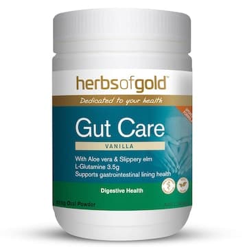 Herbs of Gold Gut Care Vanilla Flavour 150g