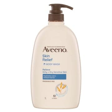Aveeno Skin Relief Body Wash 1 Litre