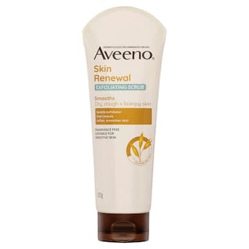 Aveeno Skin Renewal Exfoliating Body Scrub 225g