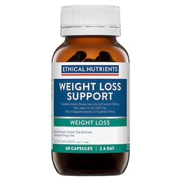 Ethical Nutrients Weight Loss Support 60 Capsules