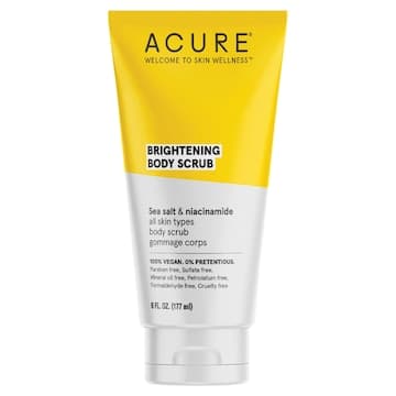 Acure Brightening Body Scrub 177ml