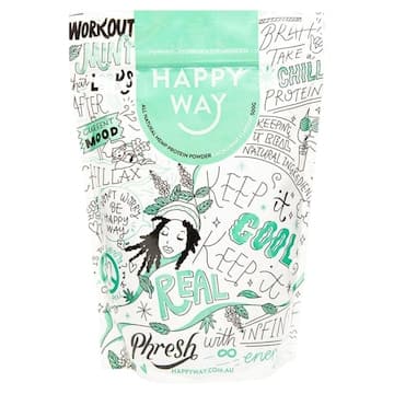 Happy Way Hemp Protein Powder Cacao Mint 500g