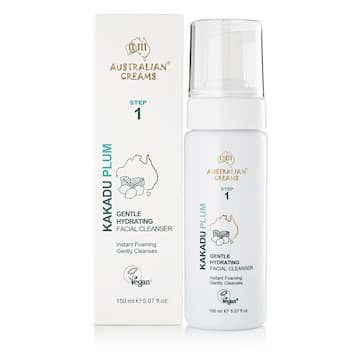 Australian Creams Kakadu Plum Gentle Hydrating Facial Cleanser 150ml