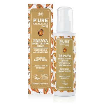 P'ure Papayacare Papaya Baby Moisturising Lotion 150ml