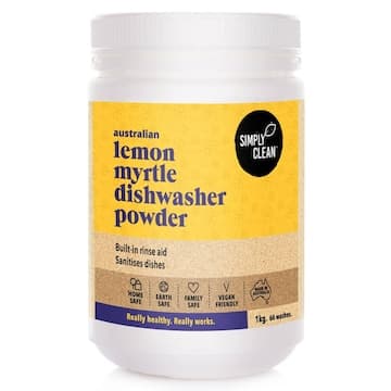 Simply Clean Lemon Myrtle Dishwasher Powder 1kg