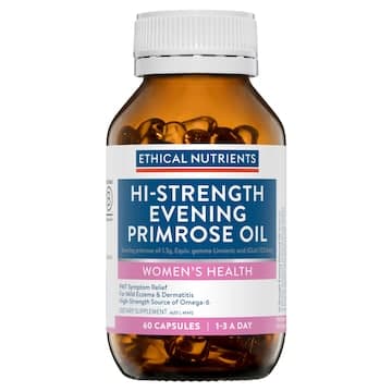 Ethical Nutrients High-Strength Evening Primrose Oil 60 Capsules