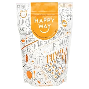 Happy Way Whey Protein Powder Chocolate 500g