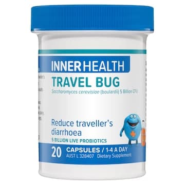 Inner Health Travel Bug 20Caps