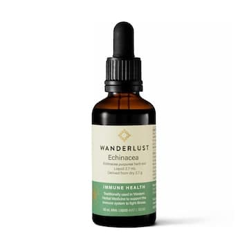 Wanderlust Echinacea Drops 50ml