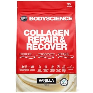 BSc Collagen Repair and Recover Vanilla 400g