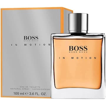 Hugo Boss In Motion Eau de Toilette 100ml