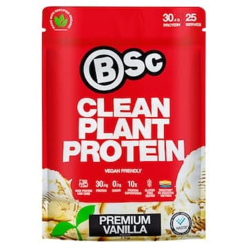 BSc Clean Plant Protein Premium Vanilla 1kg