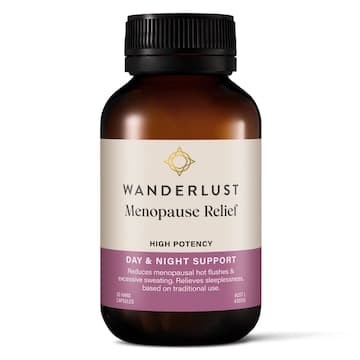 Wanderlust Menopause Relief 30 Capsules