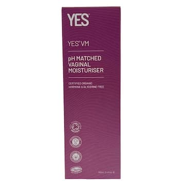 Yes Organic Lubricants VM Vaginal Moisturiser 100ml